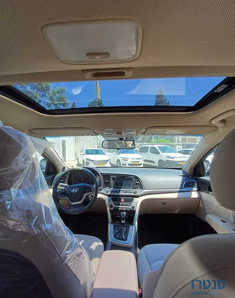 2018' Hyundai Elantra יונדאי אלנטרה photo #6