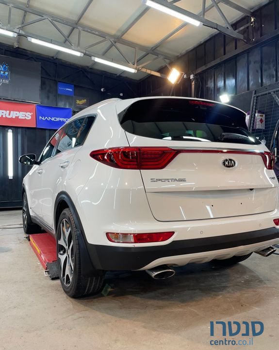 2016' Kia Sportage קיה ספורטז' photo #4