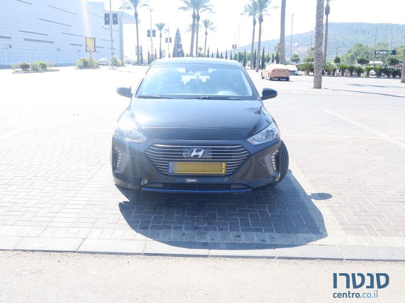 2019' Hyundai Ioniq יונדאי איוניק photo #2