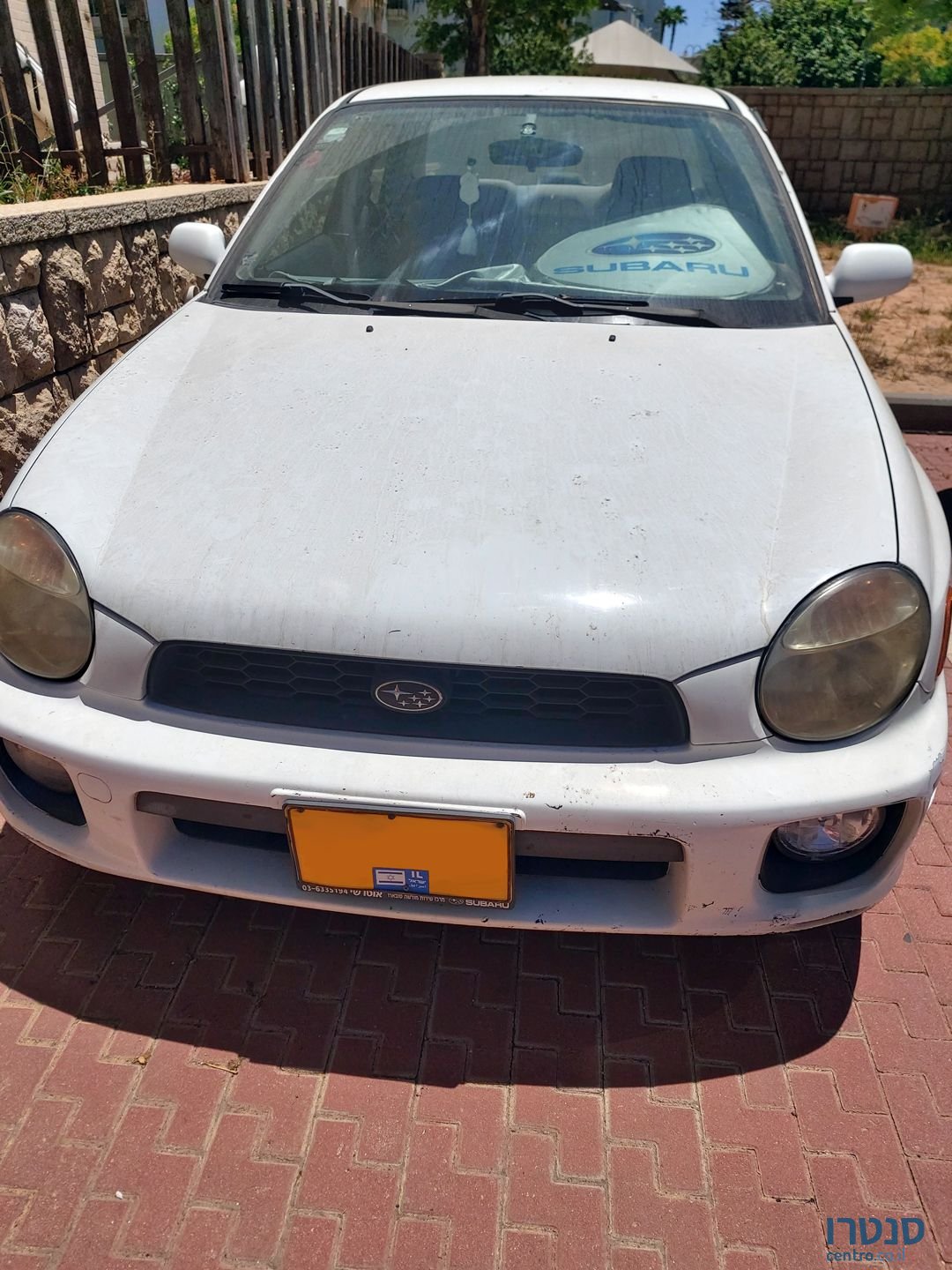 2002' Subaru Impreza סובארו אימפרזה photo #1