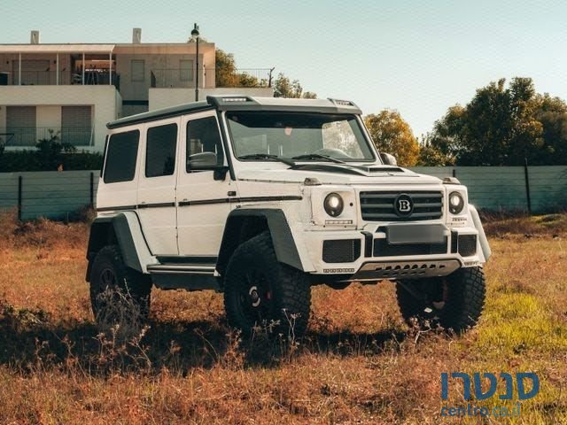 2018' Mercedes-Benz G-Class מרצדס-בנץ photo #1
