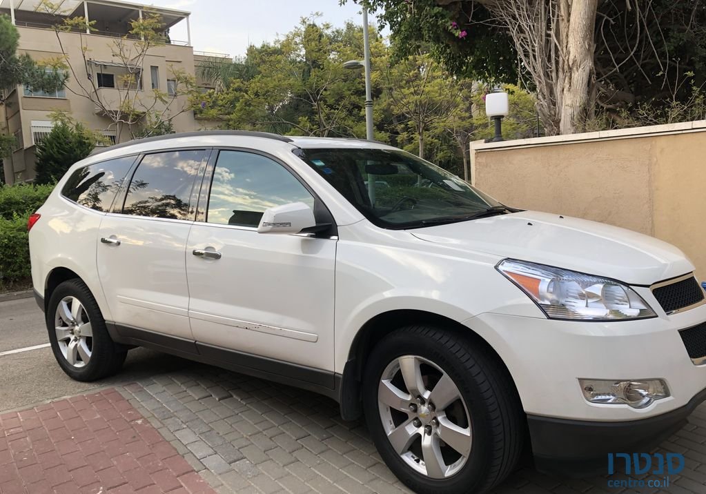 2012' Chevrolet Traverse שברולט טראוורס photo #1