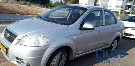 2008' Chevrolet Aveo שברולט אוואו photo #1