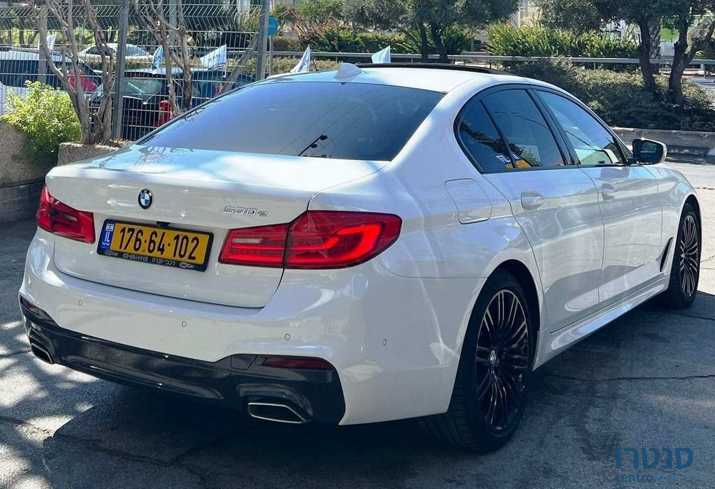 2021' BMW 5 Series ב.מ.וו סדרה photo #5