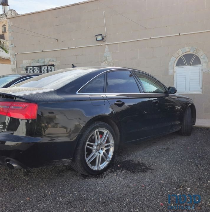 2013' Audi A6 אאודי photo #3