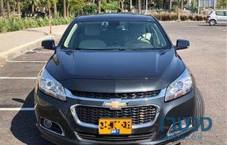 2015' Chevrolet Malibu שברולט מאליבו photo #3