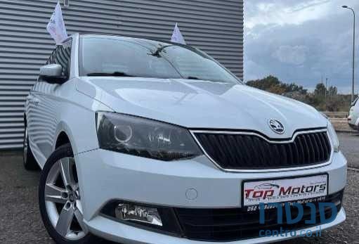 2016' Skoda Fabia סקודה פאביה photo #1