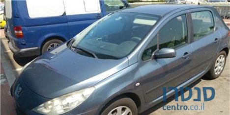 2006' Peugeot 307 photo #1