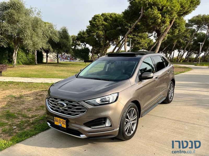 2020' Ford Edge פורד אדג' photo #1