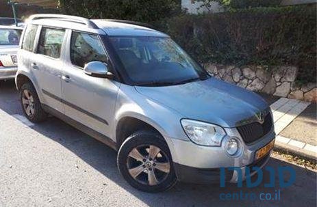 2012' Skoda Yeti סקודה יוטי photo #2