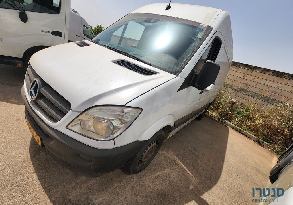 2013' Mercedes-Benz Sprinter מרצדס ספרינטר photo #3
