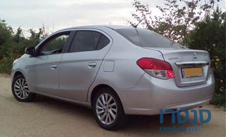 2014' Mitsubishi Attrage מיצובישי אטראז photo #4