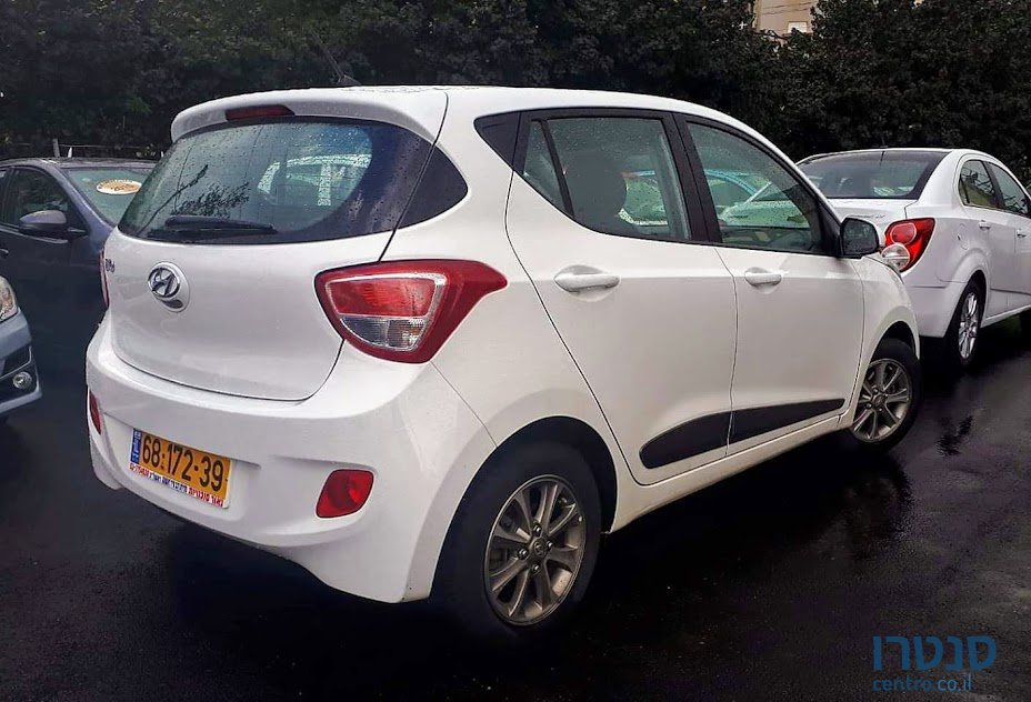 2016' Hyundai i10 photo #3