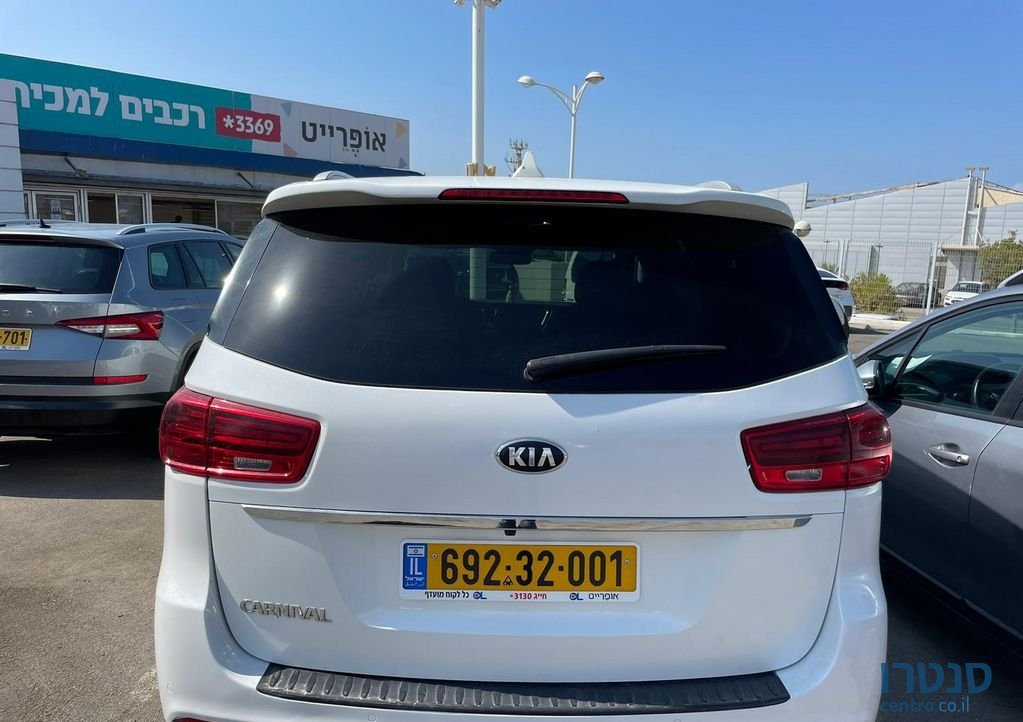 2019' Kia Carnival קיה קרניבל photo #5