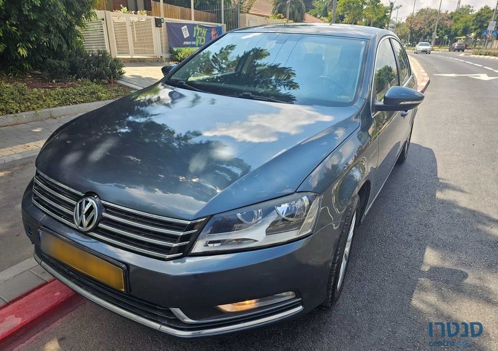 2013' Volkswagen Passat פולקסווגן פאסאט photo #1