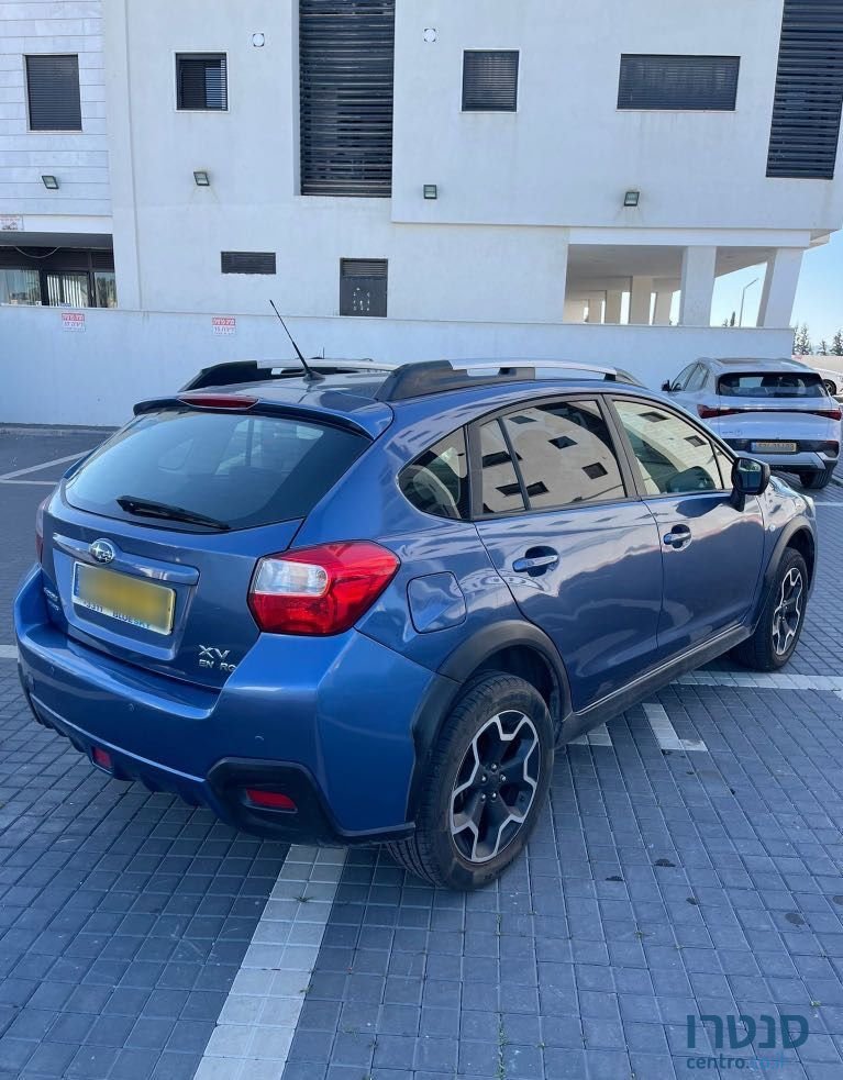 2015' Subaru XV סובארו photo #6