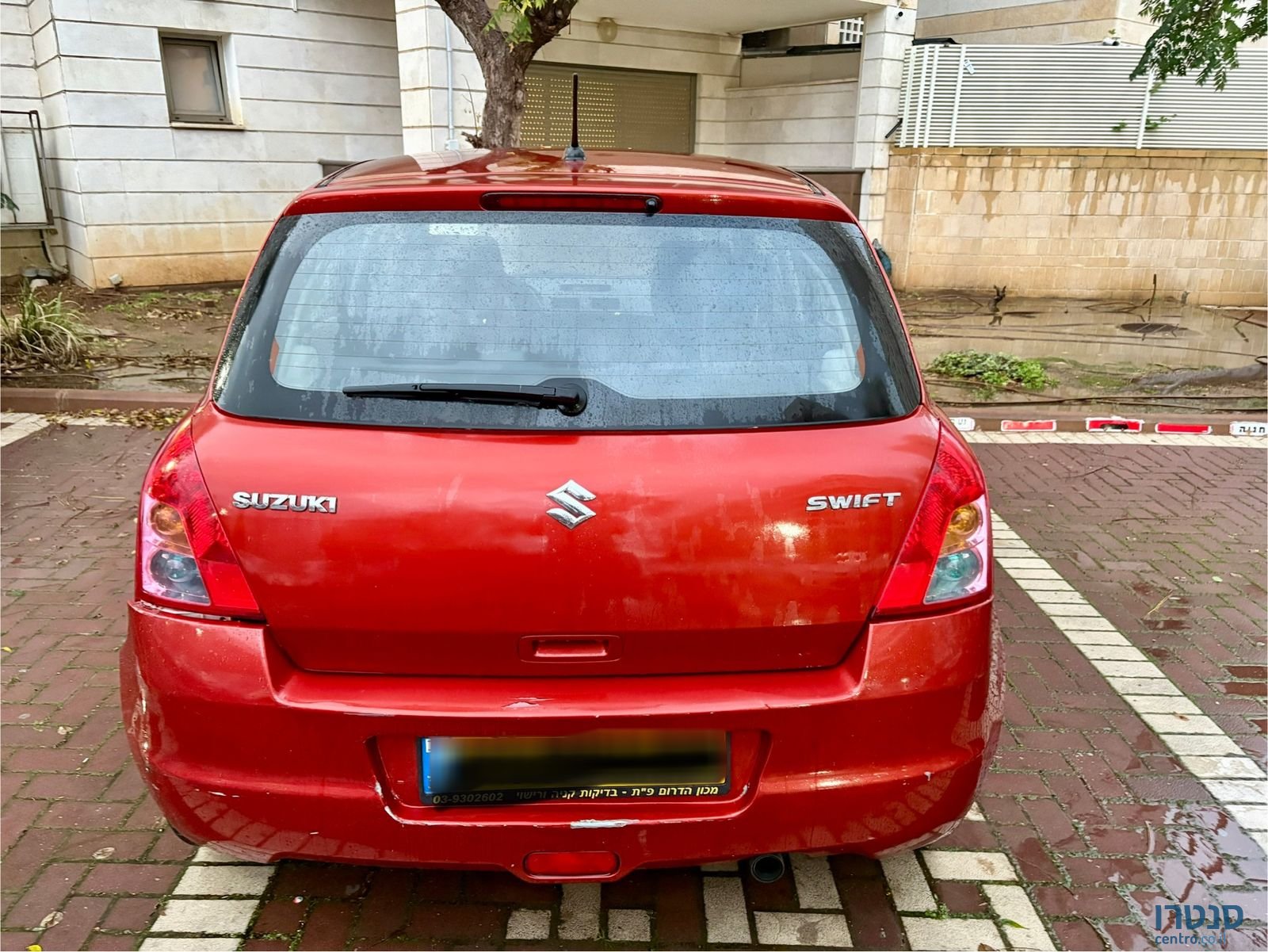 2008' Suzuki Swift סוזוקי סוויפט photo #5