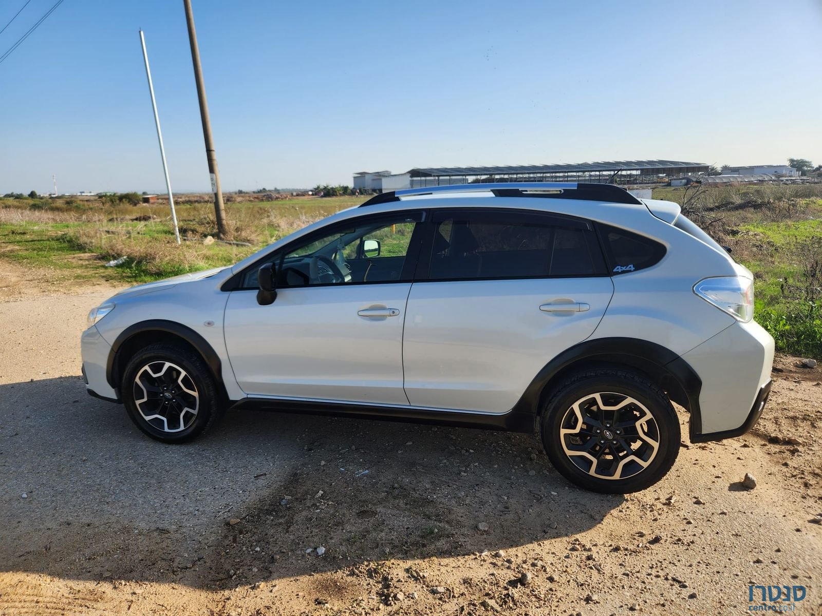2016' Subaru XV סובארו photo #2