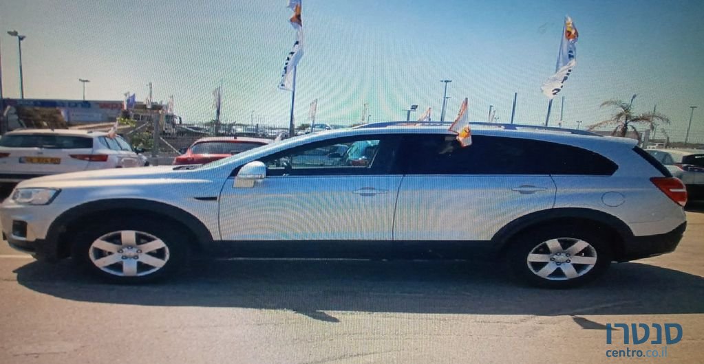 2017' Chevrolet Captiva שברולט קפטיבה photo #2