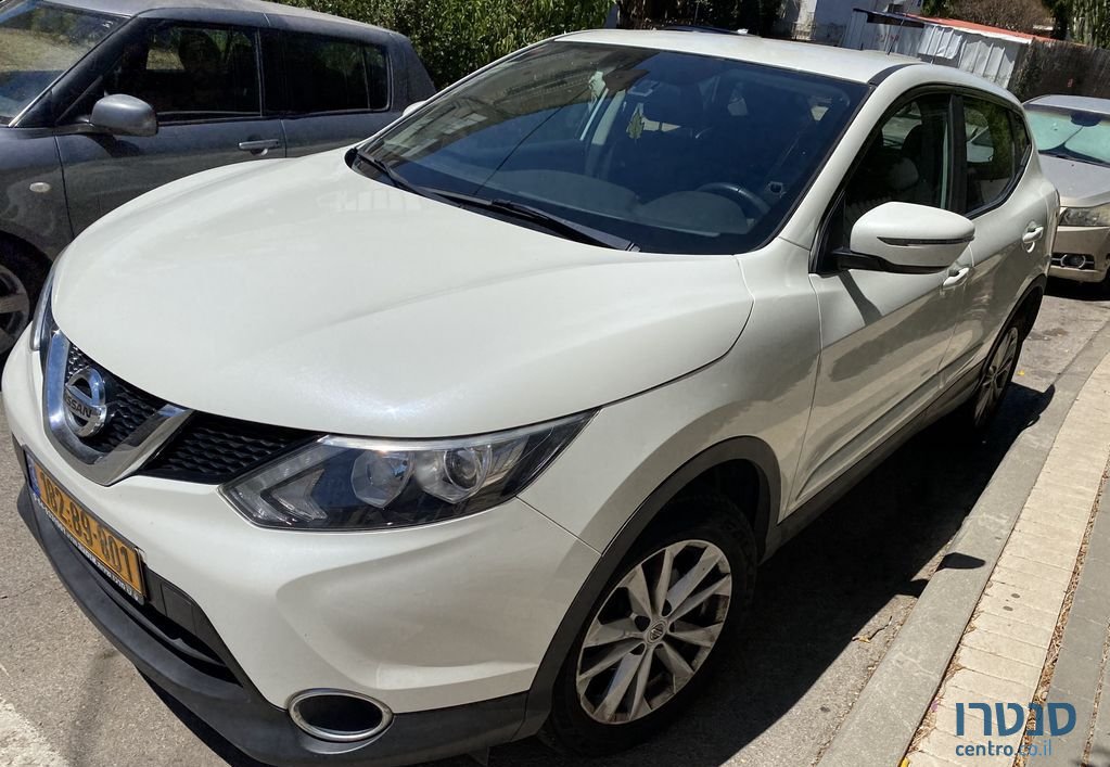 2017' Nissan Qashqai ניסאן קשקאי photo #5