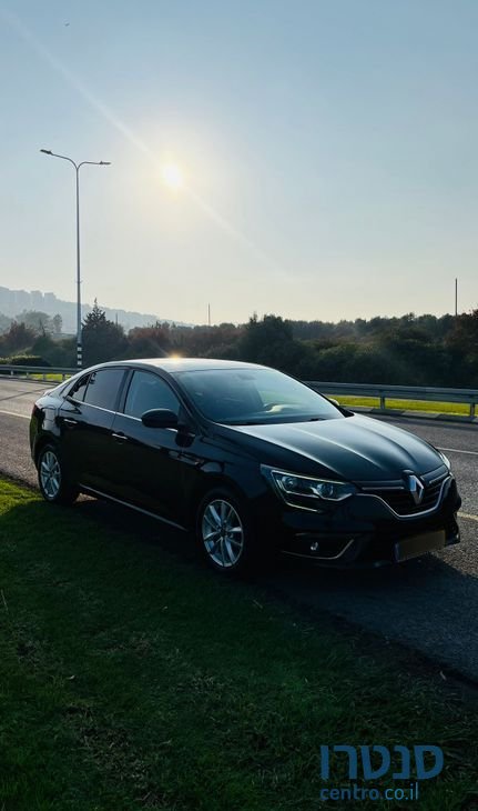 2018' Renault Megane רנו מגאן photo #3