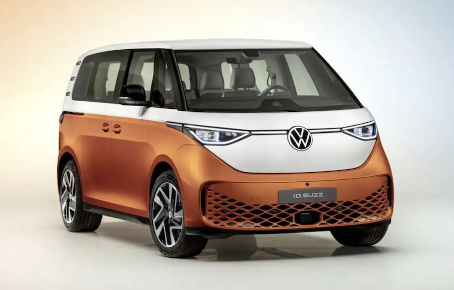 Volkswagen plots friendlier design direction with cars that "smile"