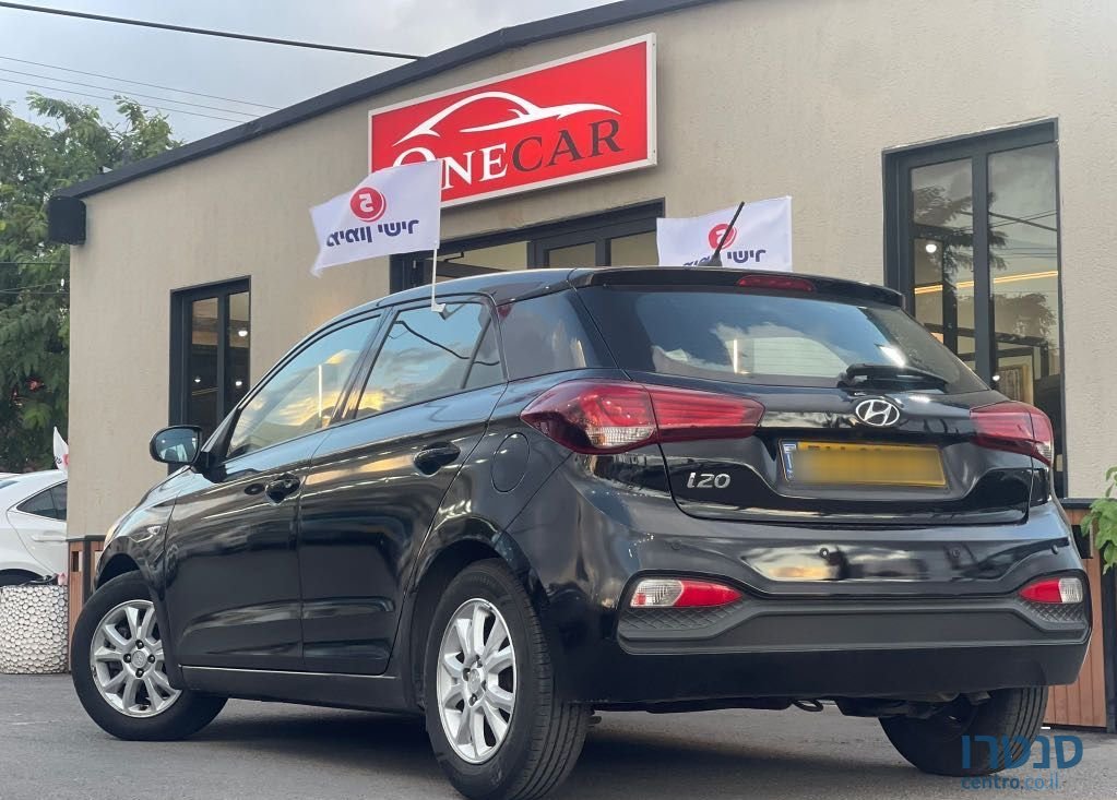 2019' Hyundai i20 יונדאי photo #3