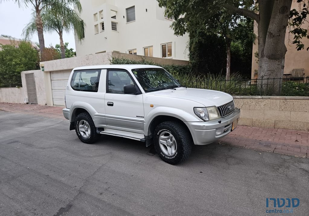 2000' Toyota Land Cruiser טויוטה לנד קרוזר photo #1