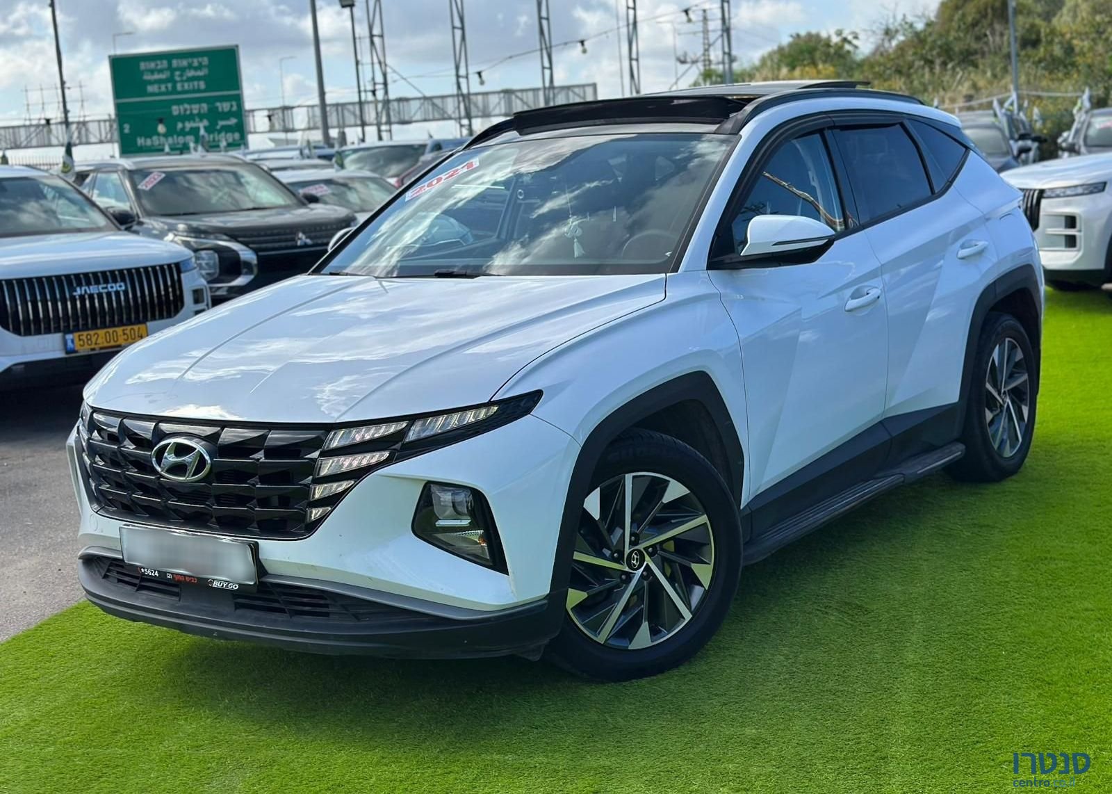 2021' Hyundai Tucson יונדאי טוסון photo #5