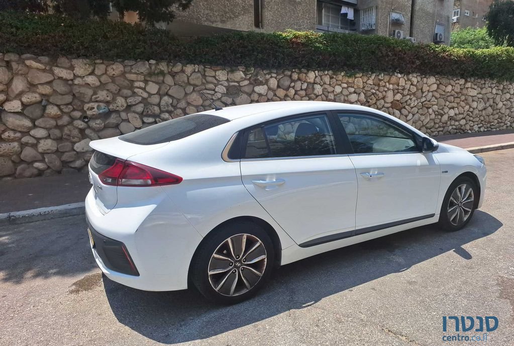 2018' Hyundai Ioniq יונדאי איוניק photo #5