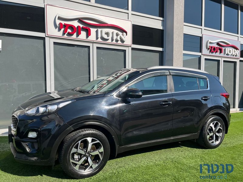 2019' Kia Sportage קיה ספורטז' photo #1