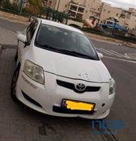2008' Toyota Auris טויוטה אוריס photo #3