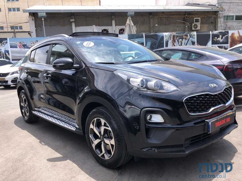 2021' Kia Sportage קיה ספורטז' photo #2