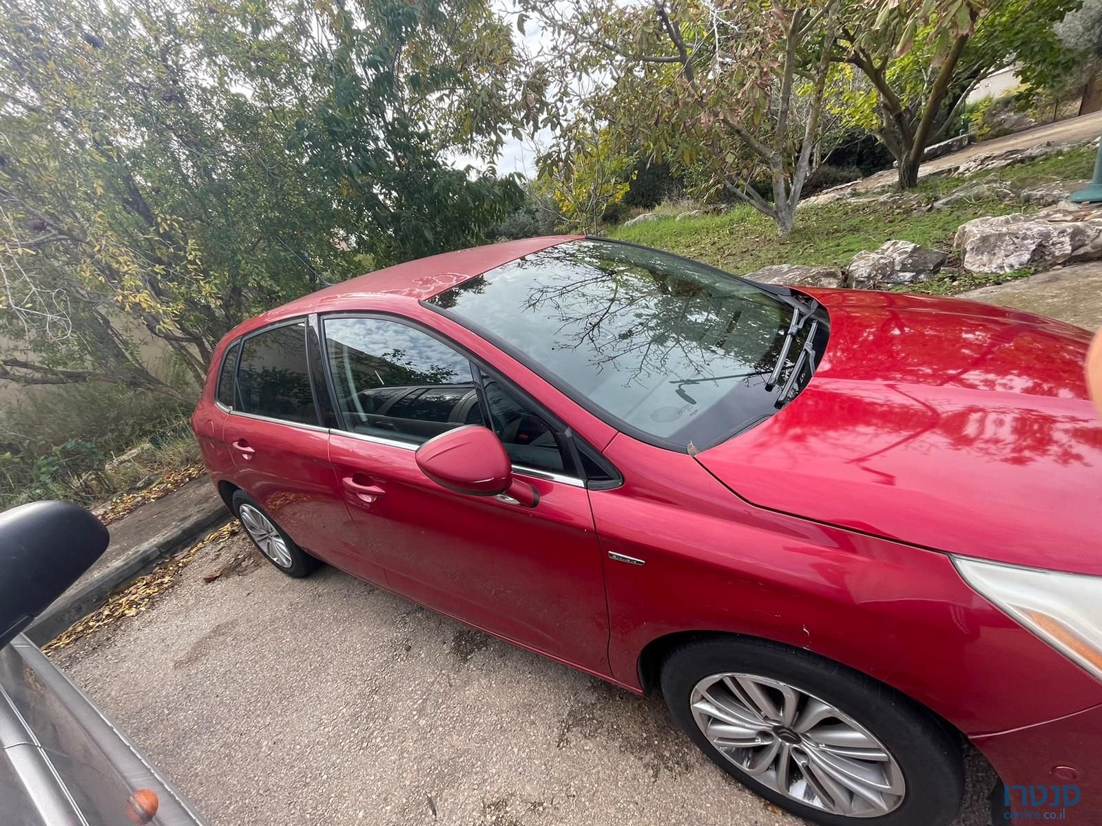 2013' Citroen C4 סיטרואן photo #3