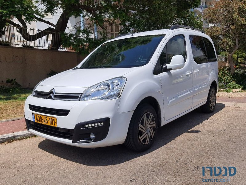 2018' Citroen Berlingo סיטרואן ברלינגו photo #1