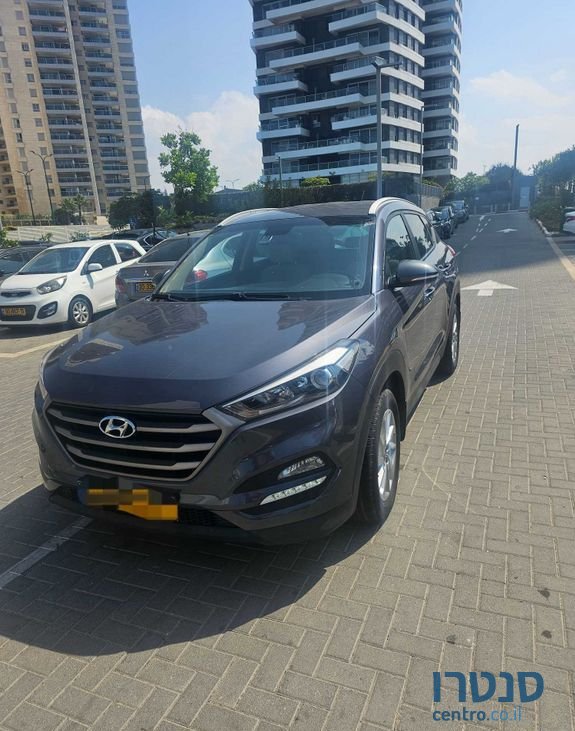 2017' Hyundai Tucson יונדאי טוסון photo #1
