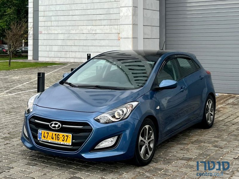 2015' Hyundai i30 יונדאי photo #1