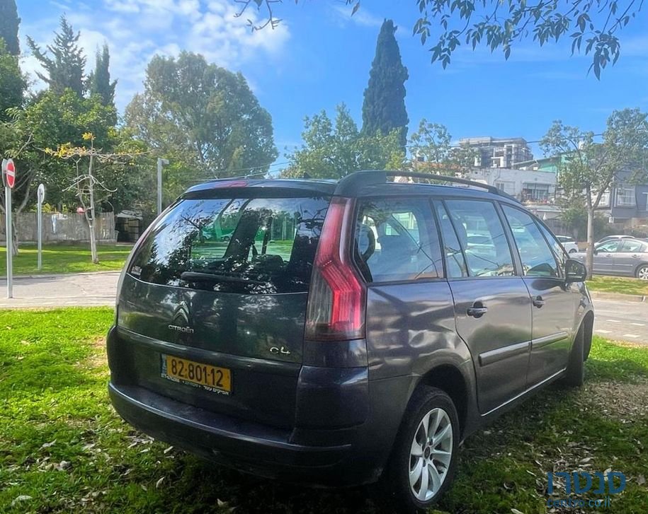 2013' Citroen C4 Picasso סיטרואן C4 פיקאסו photo #6