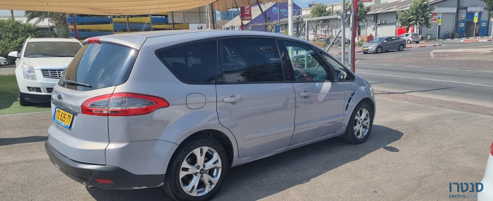 2011' Ford S-Max פורד S-מקס photo #5