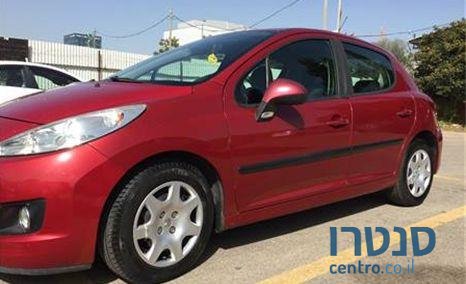 2010' Peugeot 207 207 פיג'ו photo #4