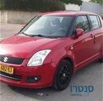 2008' Suzuki Swift סוזוקי סוויפט photo #1