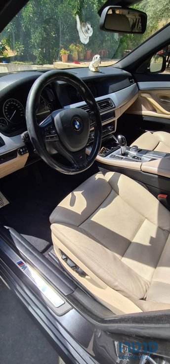 2013' BMW 5 Series ב.מ.וו סדרה 5 photo #6
