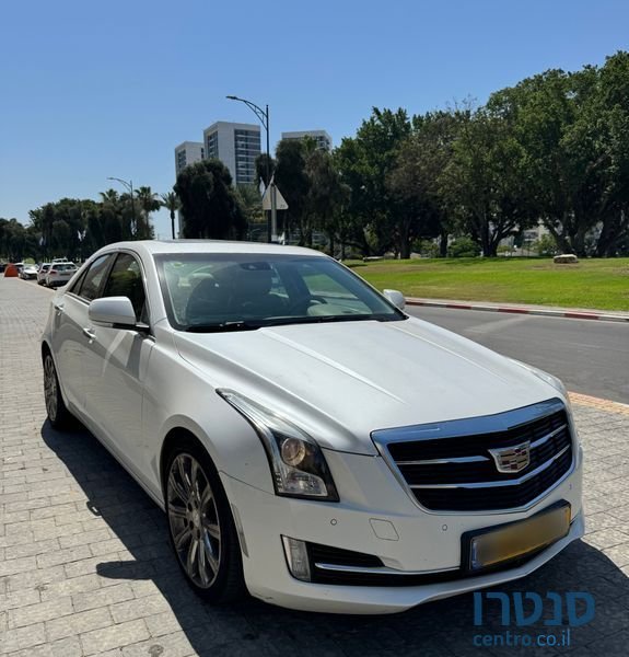 2016' Cadillac ATS קאדילק photo #2