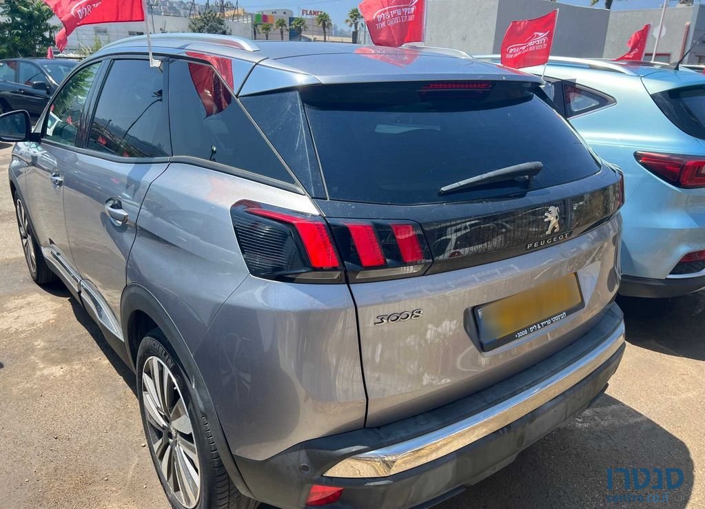 2017' Peugeot 3008 פיג'ו photo #3