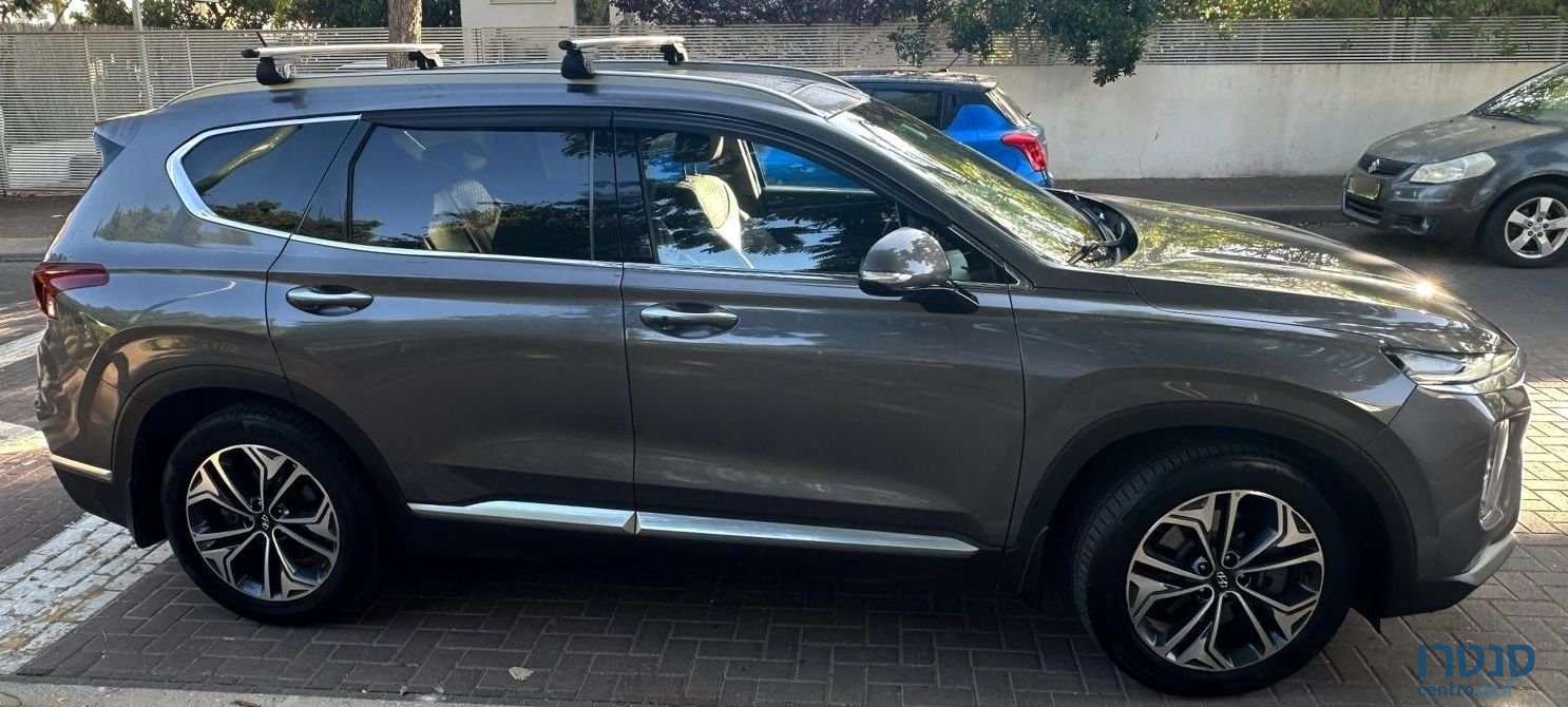 2019' Hyundai Santa Fe יונדאי סנטה פה photo #4