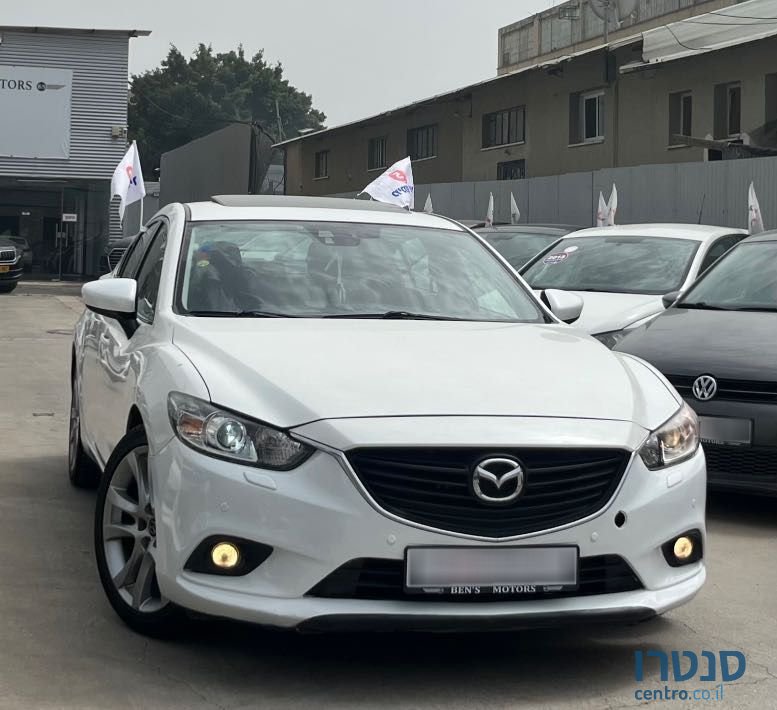 2014' Mazda 6 מאזדה photo #1