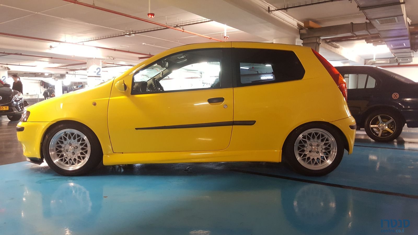 2002' Fiat Punto Abraham photo #3