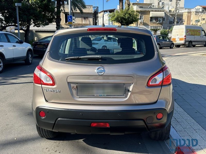 2014' Nissan Qashqai ניסאן קשקאי photo #4