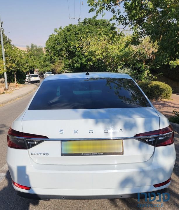 2019' Skoda Superb סקודה סופרב photo #2