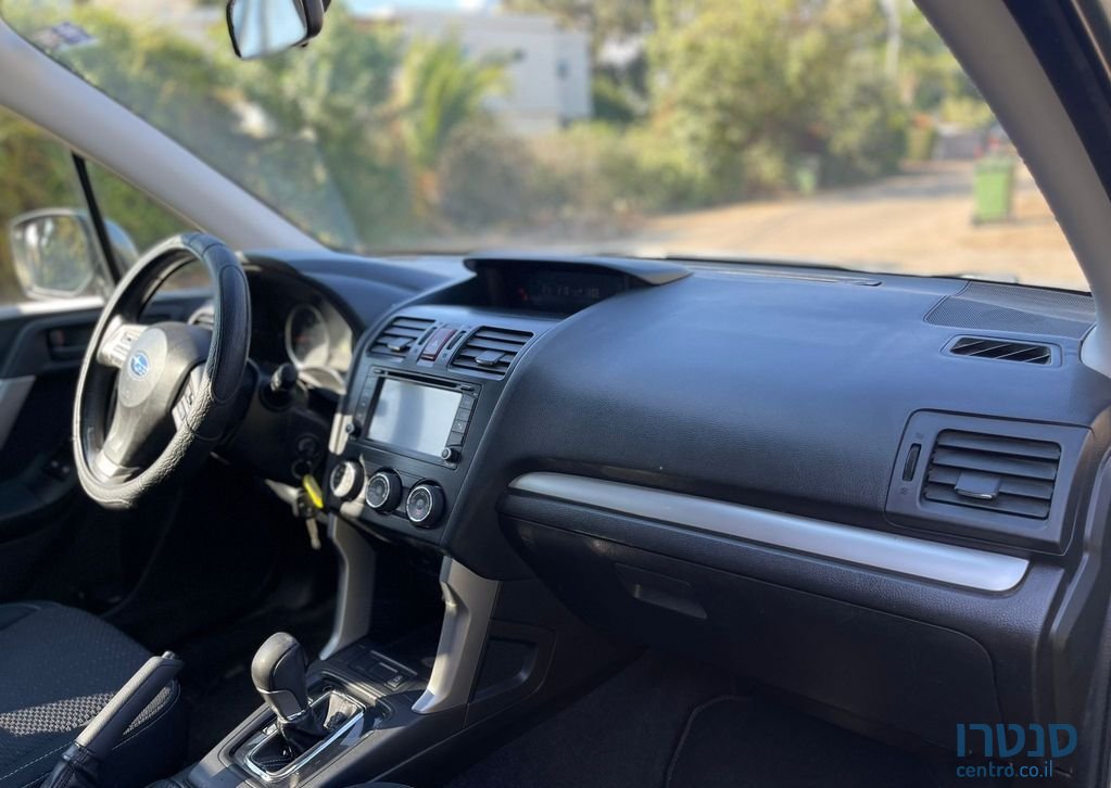 2014' Subaru Forester סובארו פורסטר photo #4